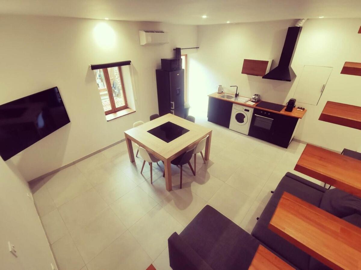Le Quai Du Rhone Apartment Sainte-Colombe  Room photo